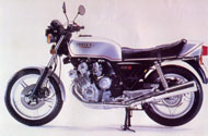 Honda CBX 1000 Предварительное производство